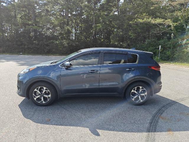 used 2021 Kia Sportage car, priced at $15,369
