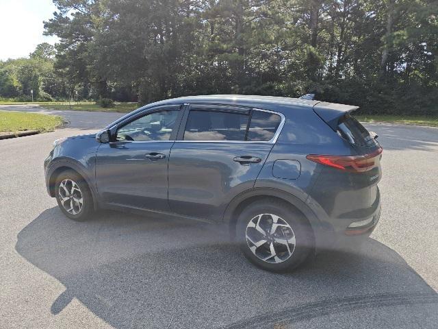 used 2021 Kia Sportage car, priced at $15,369