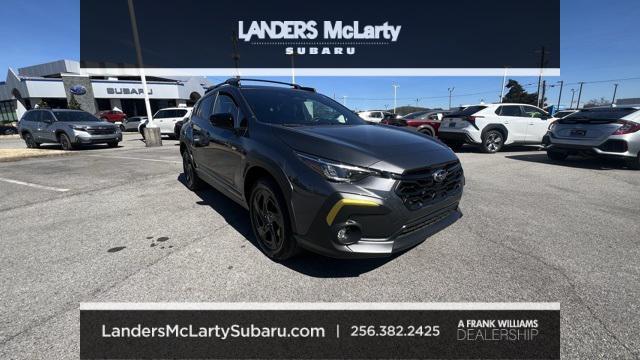 used 2024 Subaru Crosstrek car, priced at $28,000