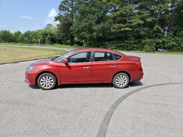 used 2016 Nissan Sentra car, priced at $11,600