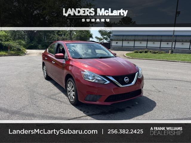 used 2016 Nissan Sentra car, priced at $11,600