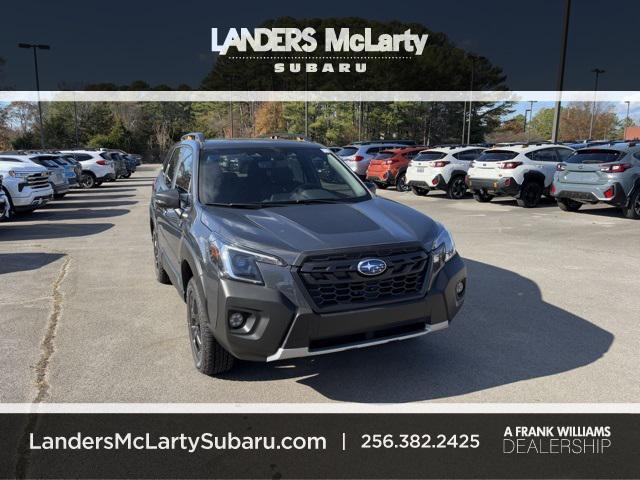 new 2024 Subaru Forester car, priced at $39,346