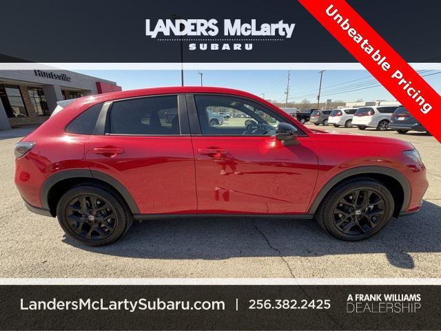 used 2023 Honda HR-V car, priced at $21,500