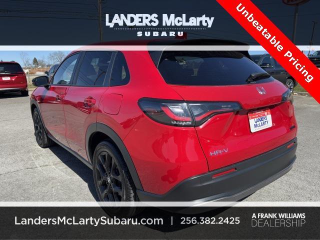 used 2023 Honda HR-V car, priced at $21,500