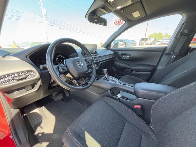 used 2023 Honda HR-V car, priced at $24,901