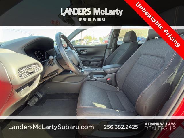 used 2023 Honda HR-V car, priced at $21,500