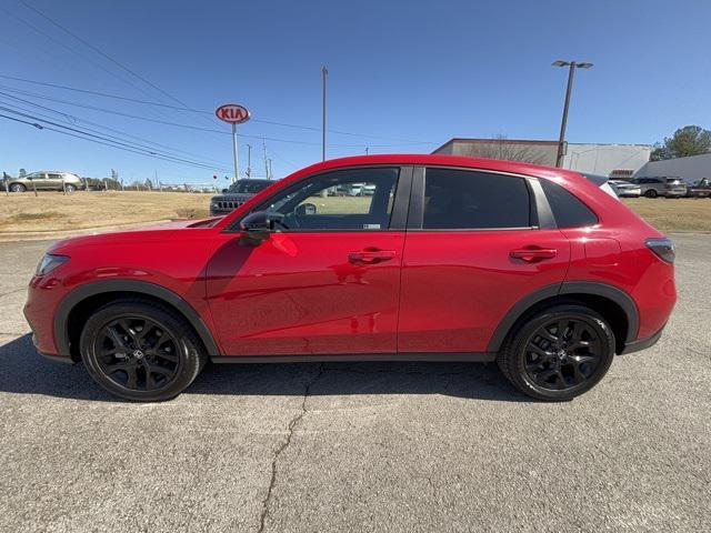 used 2023 Honda HR-V car, priced at $24,901