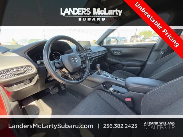 used 2023 Honda HR-V car, priced at $21,500