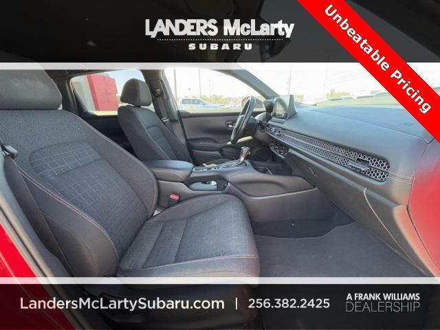 used 2023 Honda HR-V car, priced at $21,500