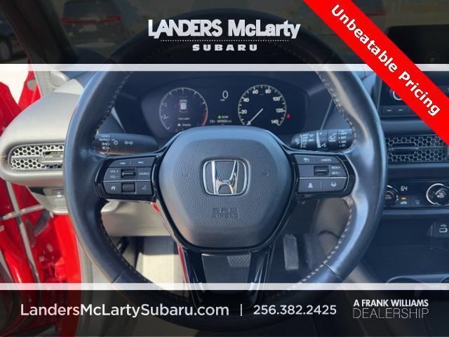 used 2023 Honda HR-V car, priced at $21,500
