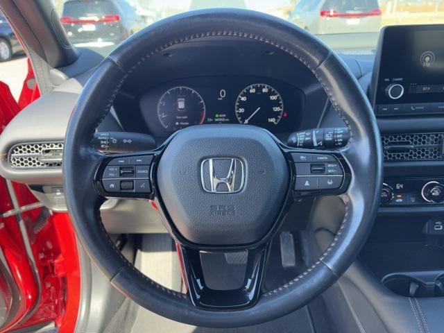 used 2023 Honda HR-V car, priced at $24,901