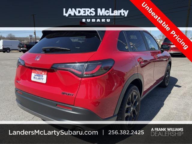 used 2023 Honda HR-V car, priced at $21,500