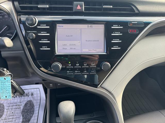 used 2018 Toyota Camry car, priced at $19,649