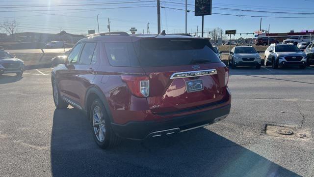 used 2021 Ford Explorer car, priced at $26,044