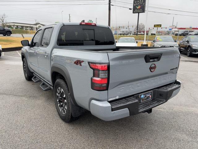 used 2024 Nissan Frontier car, priced at $37,444