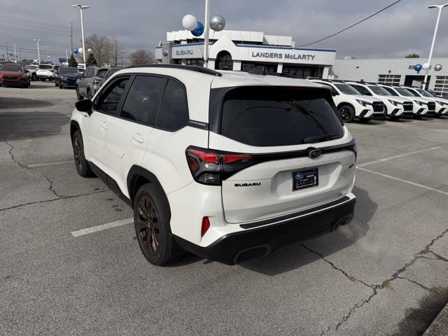 new 2025 Subaru Forester Hybrid car, priced at $41,994
