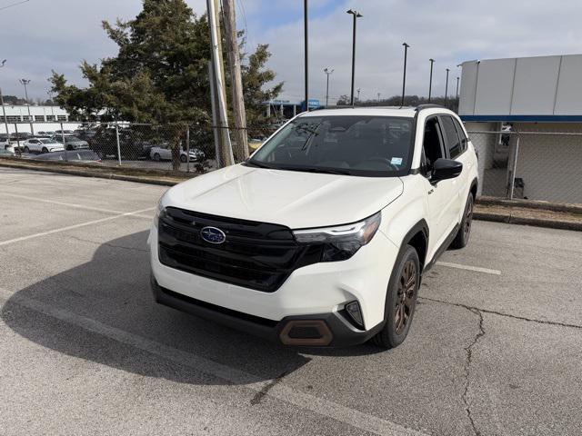 new 2025 Subaru Forester Hybrid car, priced at $41,994