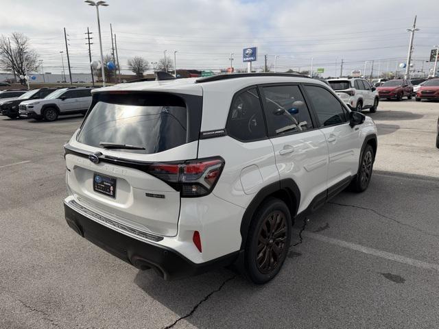 new 2025 Subaru Forester Hybrid car, priced at $41,994