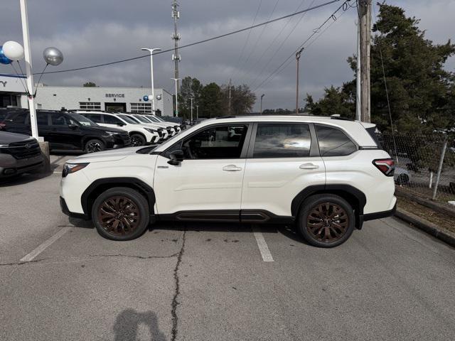 new 2025 Subaru Forester Hybrid car, priced at $41,994