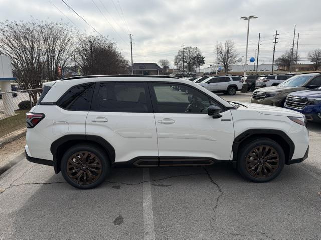 new 2025 Subaru Forester Hybrid car, priced at $41,994