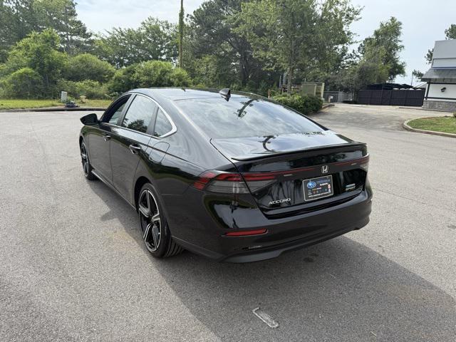 used 2023 Honda Accord Hybrid car, priced at $29,840