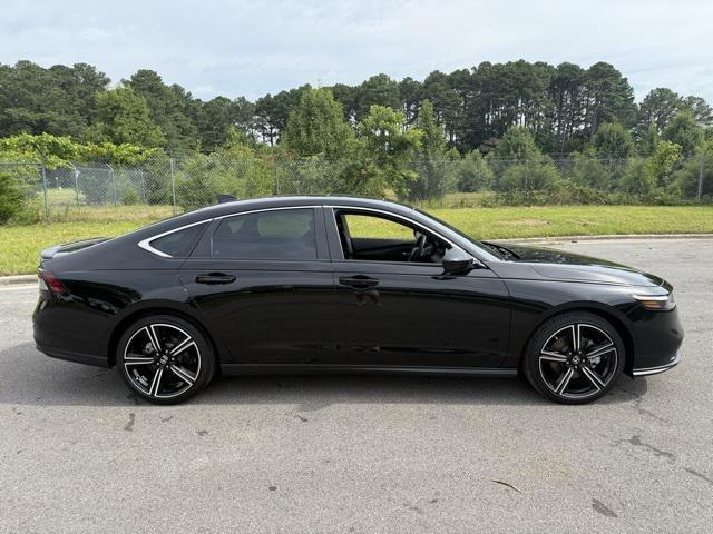 used 2023 Honda Accord Hybrid car, priced at $29,840