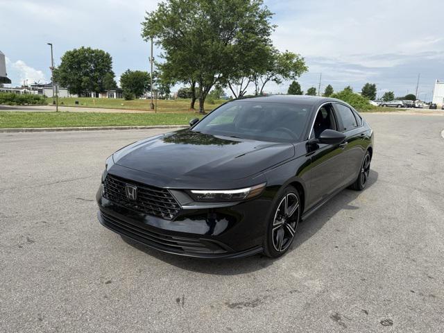 used 2023 Honda Accord Hybrid car, priced at $29,840