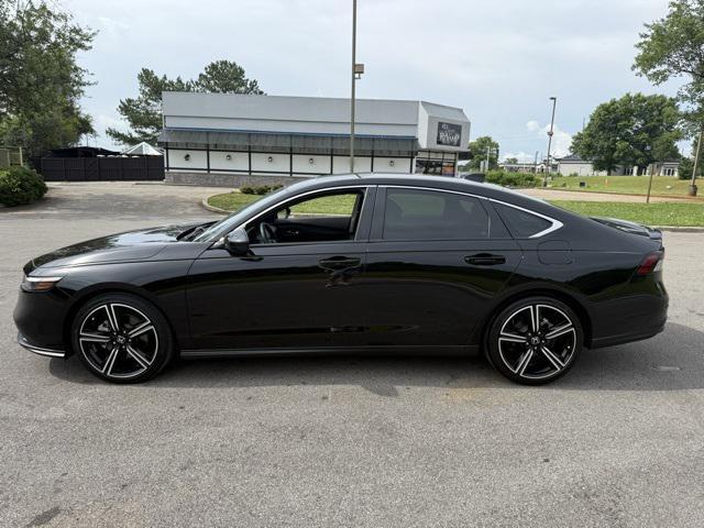 used 2023 Honda Accord Hybrid car, priced at $29,840
