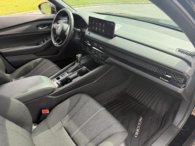 used 2023 Honda Accord Hybrid car, priced at $29,840