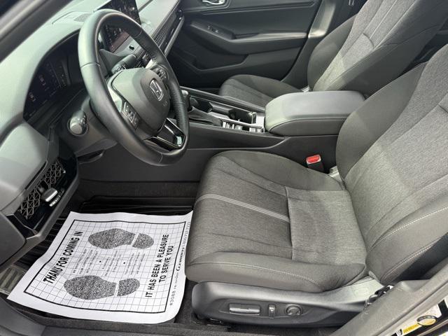 used 2023 Honda Accord Hybrid car, priced at $29,840