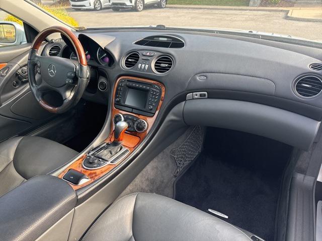 used 2003 Mercedes-Benz SL-Class car, priced at $10,531