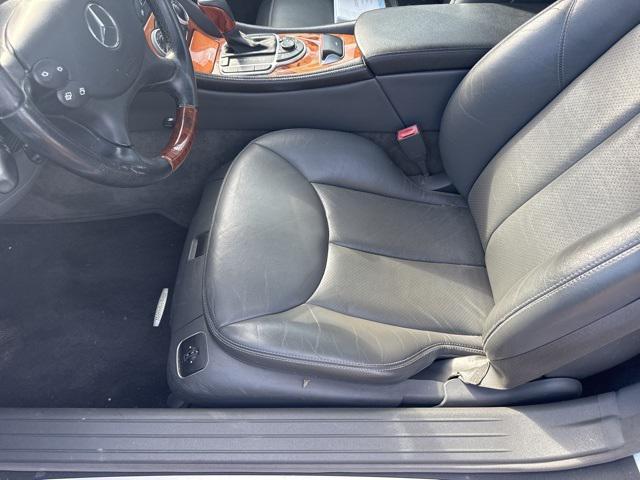 used 2003 Mercedes-Benz SL-Class car, priced at $10,531