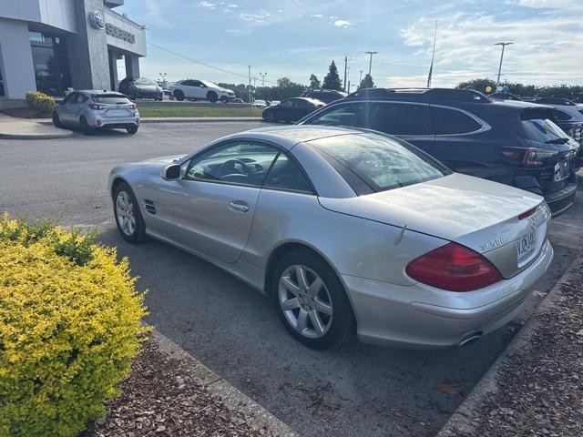 used 2003 Mercedes-Benz SL-Class car, priced at $10,531