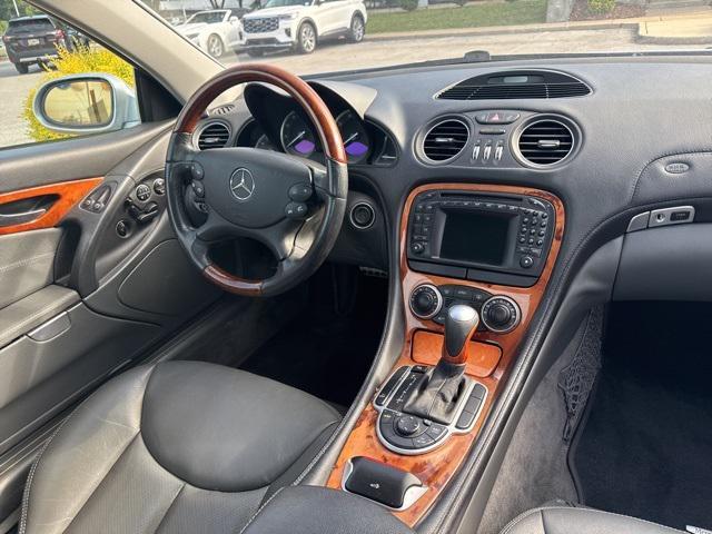 used 2003 Mercedes-Benz SL-Class car, priced at $10,531