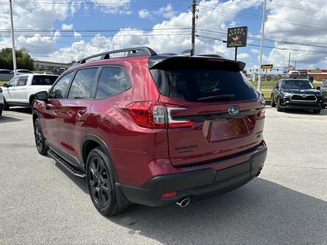 new 2024 Subaru Ascent car, priced at $49,295