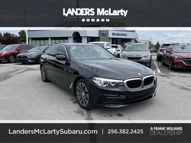 used 2019 BMW 530 car, priced at $25,222
