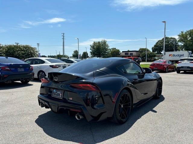 used 2021 Toyota Supra car, priced at $50,647