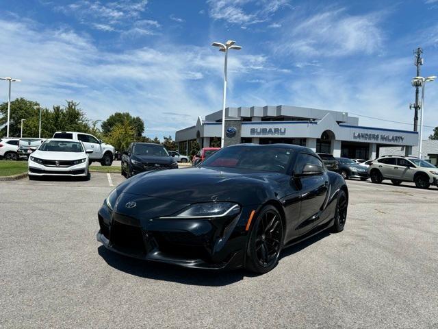 used 2021 Toyota Supra car, priced at $50,647