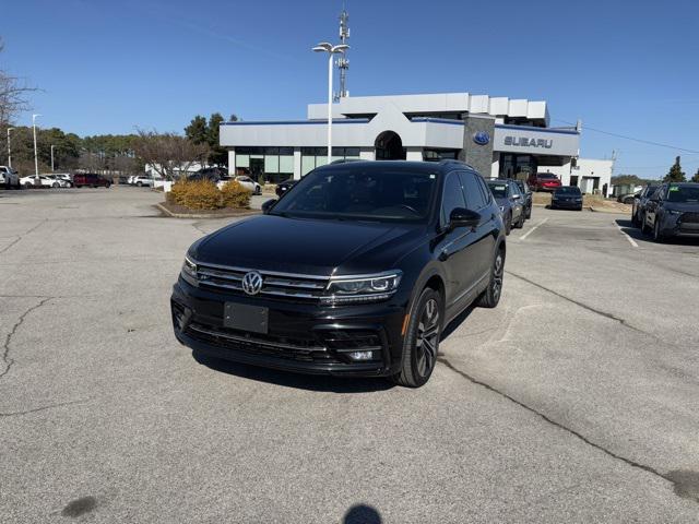 used 2020 Volkswagen Tiguan car, priced at $27,702