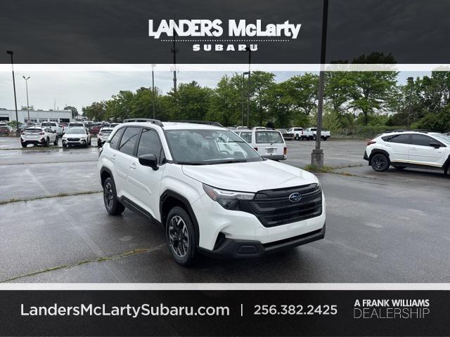 new 2025 Subaru Forester car, priced at $32,374