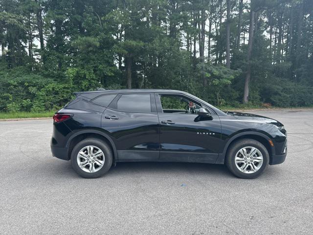 used 2021 Chevrolet Blazer car, priced at $22,079