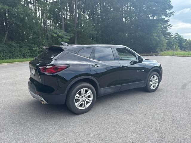used 2021 Chevrolet Blazer car, priced at $22,079