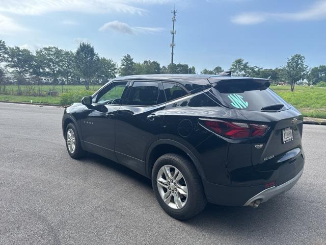 used 2021 Chevrolet Blazer car, priced at $22,079