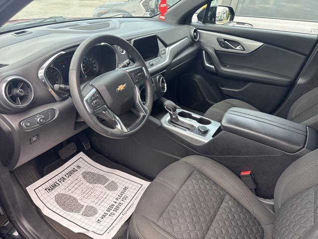 used 2021 Chevrolet Blazer car, priced at $19,145