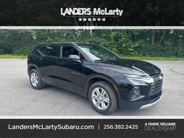 used 2021 Chevrolet Blazer car, priced at $22,605
