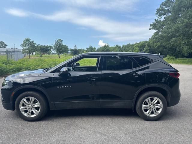 used 2021 Chevrolet Blazer car, priced at $22,079