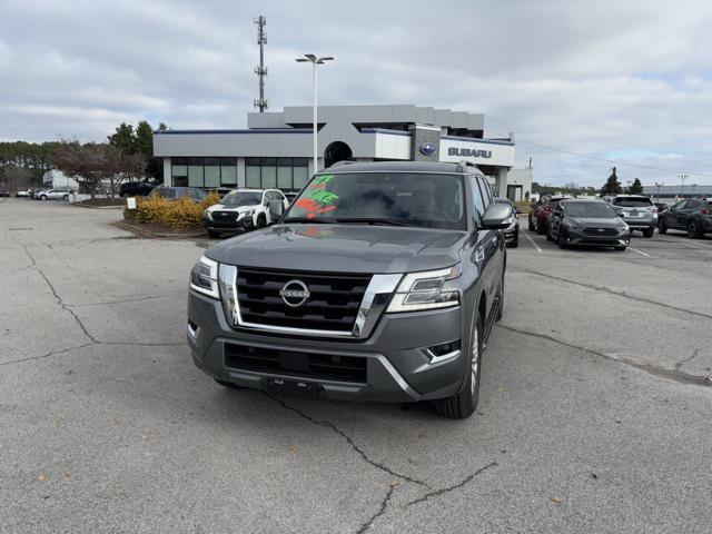 used 2023 Nissan Armada car, priced at $35,993