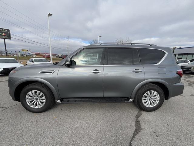 used 2023 Nissan Armada car, priced at $35,993