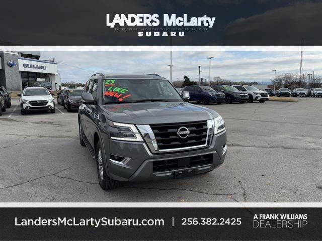 used 2023 Nissan Armada car, priced at $35,993