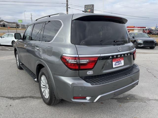 used 2023 Nissan Armada car, priced at $35,993